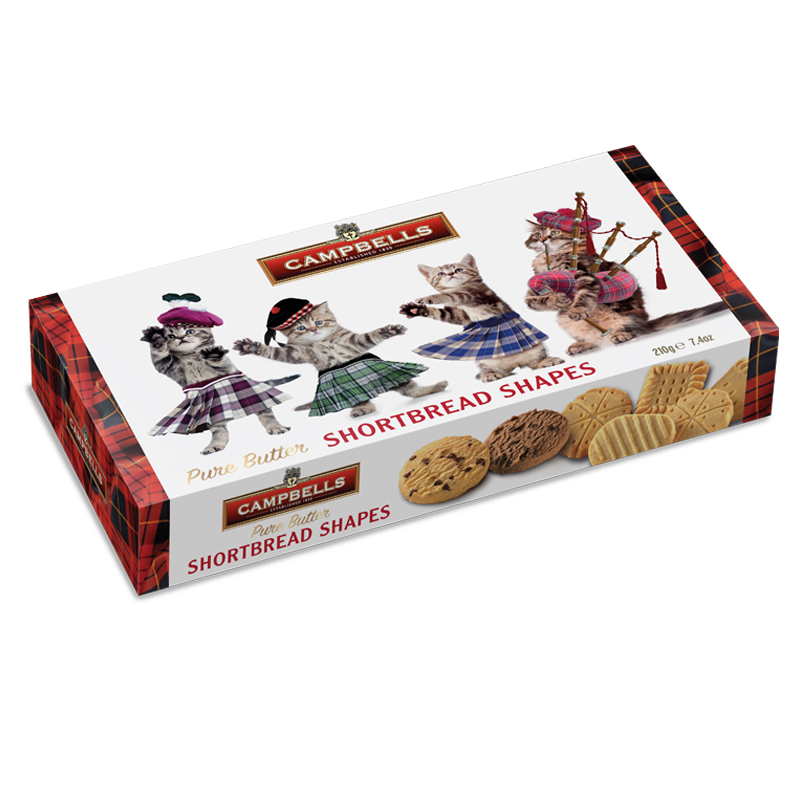 210g Mad Kittens (a selection of delicious double choc chip, chocolate chip and assorted shapes)