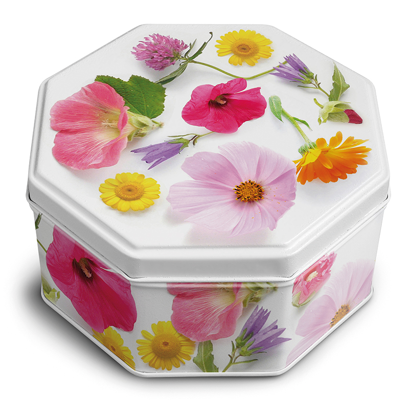 115g Floral Tin (Petticoat Tails)