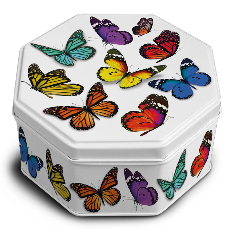 115g Butterfly Tin (Petticoat Tails)