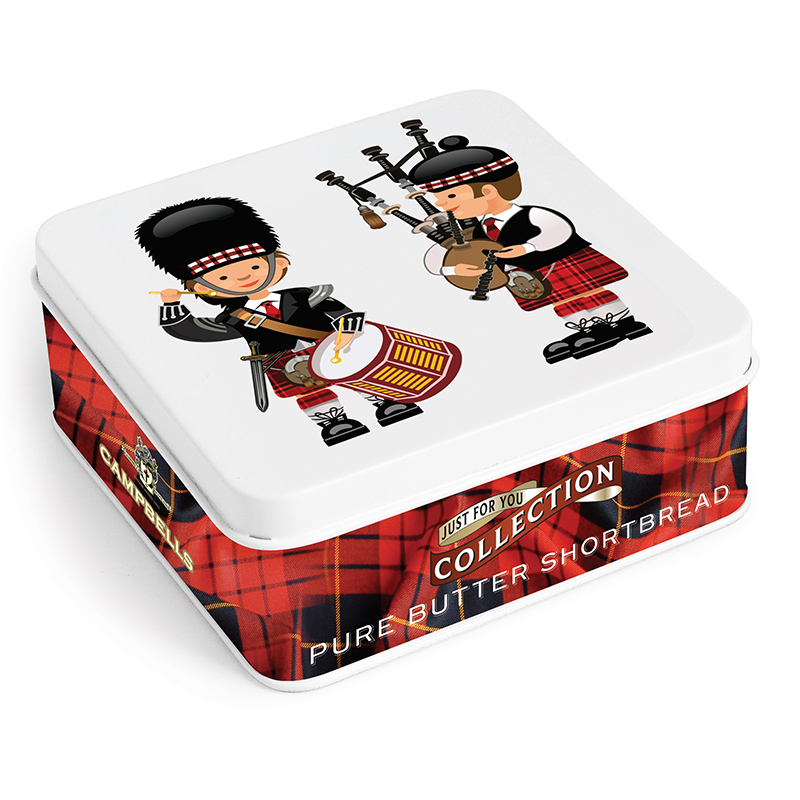 90g Pipers Tin (Shortbread Fingers)